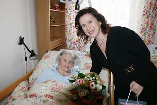 Věra Benešová z Českých Budějovic slaví sté narozeniny