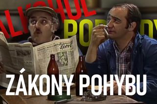 Zákony pohybu, nejabsurdnější socialistický seriál | Tajemství českého filmu