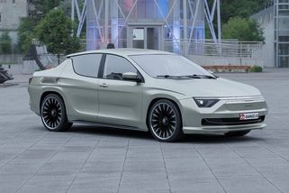 Takhle by měla vypadat novodobá Škoda 1000 MB! Futuristické retro s motorem vzadu, za kterým se všichni otočí - Garáž.cz