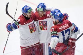 Švýcarsko - Česko 4:5 pp, SESTŘIH: Strhující drama na úvod. Proti Švýcarům v prodloužení rozhodl Červenka - Sport.cz