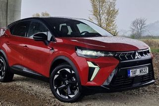 Test Mitsubishi ASX 1.3 DI-T Instyle (2025): Levná normální auta pořád existují - Autobible.cz - Předjedeme vaše představy!
