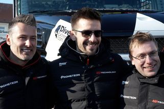 Macík poslal svého Josefa na Dakar. Hattrick je lákavý, říká šampion posledních let - Sport.cz