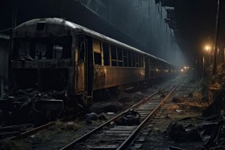 Rána, křik a okrádání těl: Za druhou nejhorší nehodu vlaků v české historii mohli opilí strojvůdci - Médium.cz