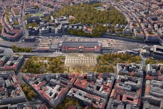 Sherwood na hlavním nádraží v Praze zmizí. Zakryje ho dřevěná střecha - Seznam Zprávy