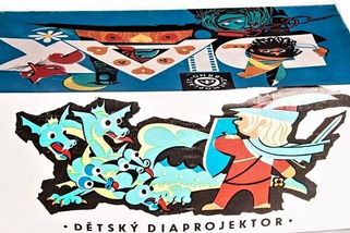 RETRO: Zlaté časy dětských promítaček a pohádek na diafilmech. Vzpomínáte?