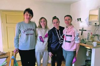 Ukrajinky s dětmi v Bečově vyděsil poplach hasičů - Novinky