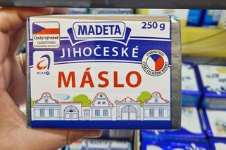 Proč je v Česku drahé máslo? Tady je přehled výmluv - Novinky