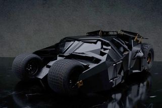 Batmobil už nebude jen snem: Wayne Enterprises postaví deset přesných kopií, které od filmového originálu nepoznáte. Na cenu se raději neptejte - Garáž.cz