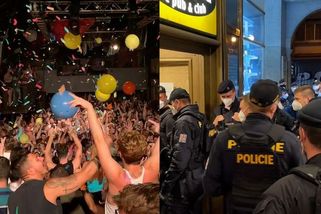 V Anglii otevřeli noční kluby a zahodili roušky. V Česku se pořádají hony na tancující - Novinky