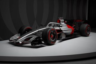 Audi ukazuje svoji formuli 1 - Novinky
