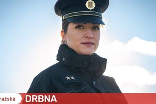 Holka od rány z Moravy jako policejní mluvčí. V Praze se mi líbí, už tu zůstanu, říká Violeta Siřišťová