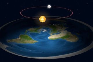 Plochozemci neovládají nejelementárnější základy geometrie - Médium.cz
