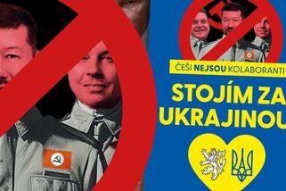Češi nejsou kolaboranti, stojíme za Ukrajinou! Poj...