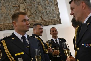 Titul Hasič roku si z Pražského hradu odnesl příslušník Hasičského záchranného sboru MSK