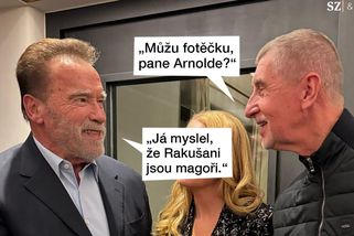 TMBK: Na Schwarzeneggera začal v Rakousku hovořit povědomý muž - Seznam Zprávy