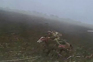 Ruští vojáci poprvé vyrazili proti Ukrajinc...