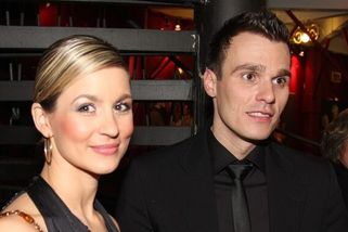 Tam, kde to kdysi začalo: Exmanželé Marešovi se po letech sešli na jednom večírku. Na společné fotce nešetřili úsměvy