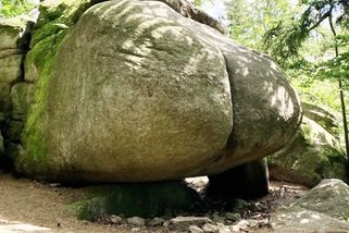 Ďáblova prdel opravdu existuje! Najdete ji u nás | Výleťák