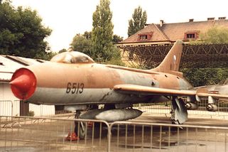 Tajný atomový bombardér letectva ČSLA, Suchoj Su-7: že může nést nést i jednu z nejničivějších zbraní lidstva věděli pouze zasvěcení