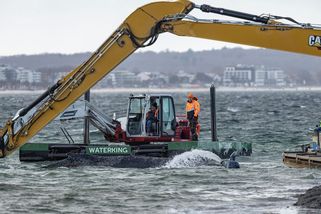 Velryba už podruhé uvázla na mělčině u Německa