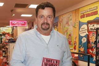 Kdo je partnerka spisovatelka Viewegha: Krásná Ukrajinka utekla se synem před válkou - Médium.cz