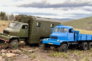 Praga V3S: Dokonalý rádiem řízený model s úžasným zvukem | Svět RC modelů