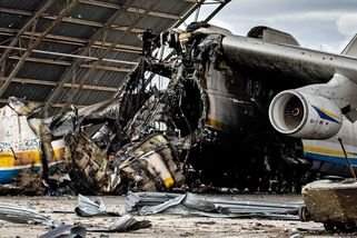 Vzpomínáte na Mriju? Ukrajina se pokouší z trosek vzkřísit největší letadlo světa - Médium.cz