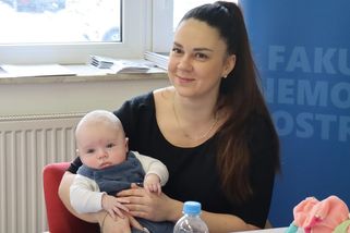 Krev od dárce by zabila vás i dítě, slyšela mladá žena z Ostravy. Musela podstoupit autotransfuzi - Novinky