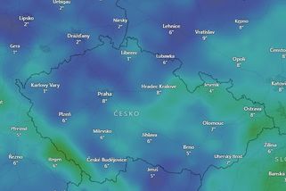 A je to tady. Části Česka zasype sníh, varovali meteorologové - Novinky