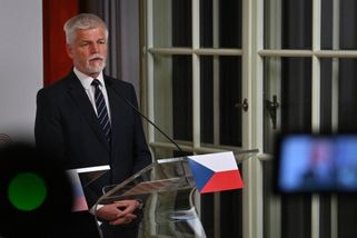 Prezident vyzval k úvahám o koalici ochotných za spravedlivý mír