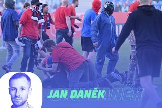 GLOSA: Nechutné, nedůstojné, nezvládnuté. A pak se divte, že ze stadionů nemizí těžkooděnci - Sport.cz
