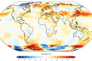 Třetí nejteplejší červenec v historii, globální rekordy z let 2023 a 2024 odolaly - Novinky