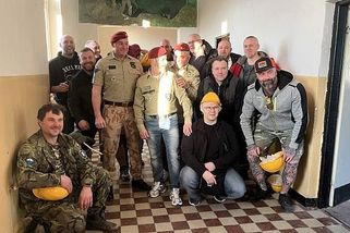 Poslední nástup v Táborských kasárnách: Bývalí vojáci se přišli rozloučit