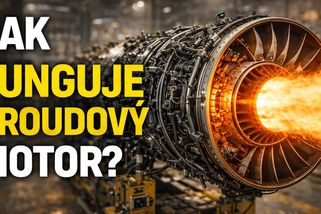 Jak funguje proudový motor? Kompresor, spalovací komora a tah letadla! | Jak to funguje?