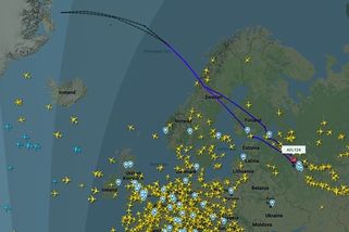 Boeing Aeroflotu z Moskvy do New Yorku to před Grónskem otočil - Novinky