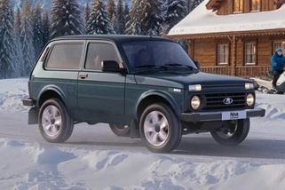 Niva slaví 50 let, ale pořád zůstává v roce 1977. AvtoVAZ ale pro rok 2026 přidává další facelift