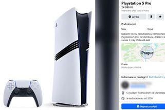 Nedostupný PlayStation 5 Pro? Překupníci mají pré - Novinky