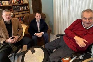 Zeman Motoristům v Lánech vymyslel plán: Porazit ve volbách Pavla a otevře se cesta Turkovi na ministerstvo