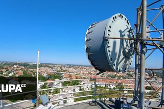 Ultrarychlý internet vzduchem do „každé vesnice“ v Česku se blíží. Testy zvládly gigabity na několik kilometrů