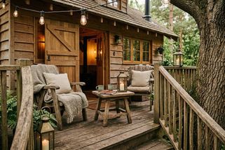 Zaplatili 6 000 Kč za noc v „treehousu“. Na místě si majitel řekl o další tisíce za služby, které měly být v ceně