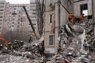 Ukrajinská Oděská oblast čelí jednomu z největších ruských útoků - Seznam Zprávy