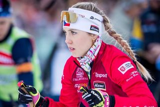 Fotka nahoře bez. Nejlepší česká biatlonistka je pěkné kvítko