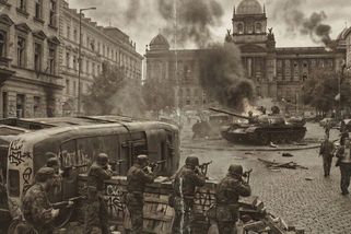 Kdyby Dubček zavelel k palbě: scénář československého odporu proti okupaci - Médium.cz