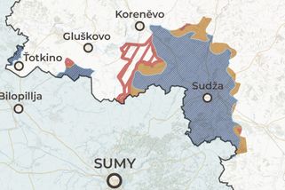 Mapy ukazují, jak úspěšná je ruská protiofenziva v Kurské oblasti - Seznam Zprávy