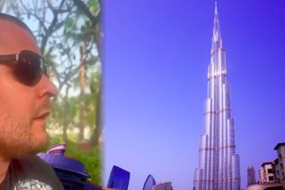 Čech natočil výbuchy nad Dubají. Městem otřásají silné exploze, lidé se bojí o život