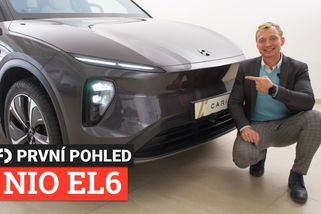 Projeli jsme NIO EL6. Je to čínské kladivo na Němce | fDrive - elektromobily