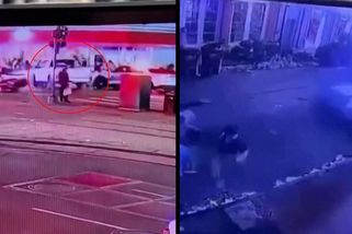 Jako ve válečné zóně. Kamera zachytila okamžik, kdy do davu v New Orleans vjelo auto - Novinky