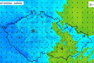 Ráno bude mrznout - Novinky