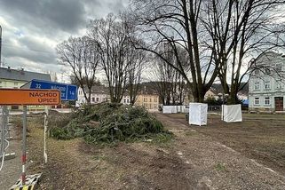 Konečně. Trutnov začal s opravou náměstí v Poříčí za 17 milionů