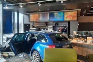 Jel jsem podle navigace, tvrdil řidič. U Olomouce proboural benzinku - Novinky